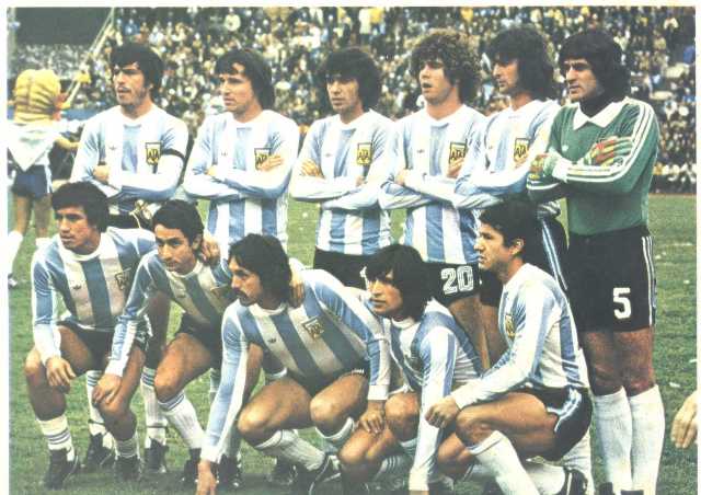 Сборная Аргентины по Футболу на ЧМ 1978