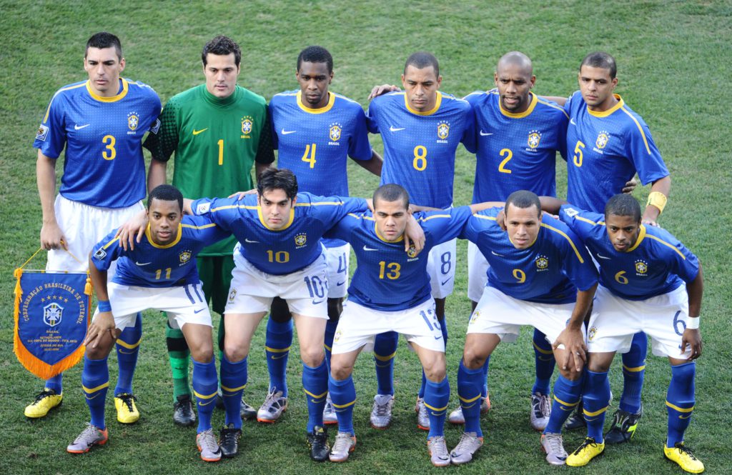 Бразилия  на ЧМ 2010