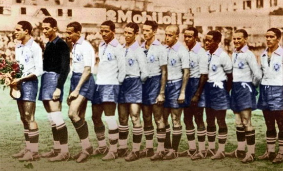Бразилия на ЧМ 1934