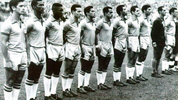 сборная Бразилии по футболу на ЧМ 1958. Бразилия - СССР