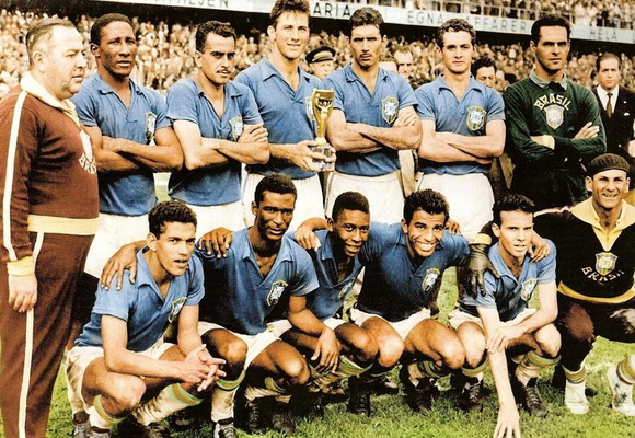 сборная Бразилии по футболу на ЧМ 1958