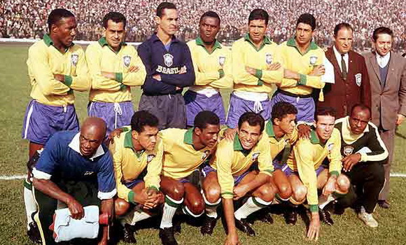 сборная Бразилии по футболу на ЧМ 1962