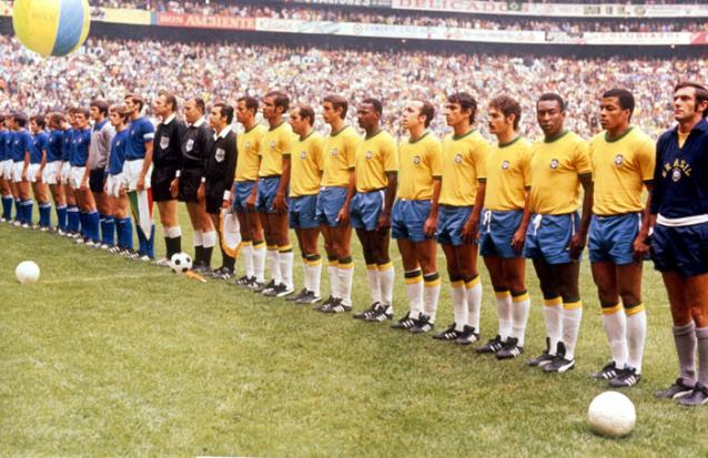 Бразилия перед финалом ЧМ 1970