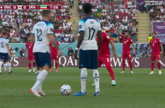 Англия Иран обзор матча