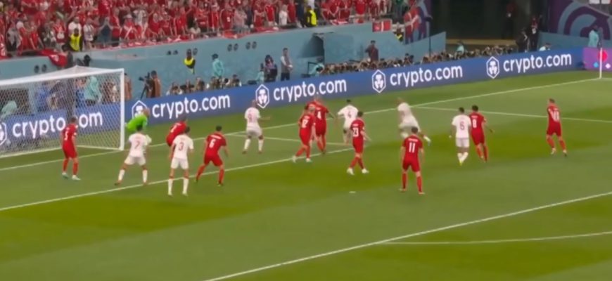 Дания Тунис Обзор матча