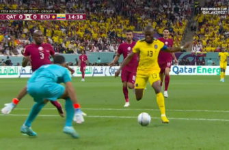 Катар Эквадор Обзор матча Чемпионата Мира 2022