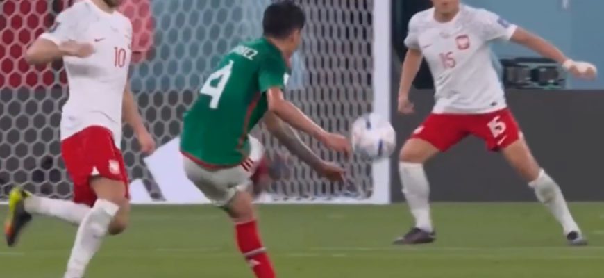 Мексика Польша обзор матча