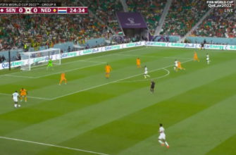 Сенегал Нидерланды обзор матча