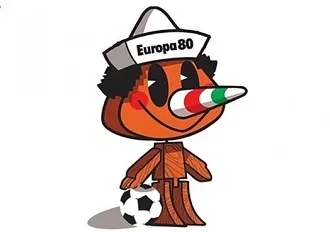 Чемпионат Европы по футболу 1980 - Талисман Пиноккио