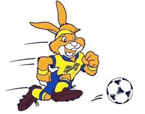 Чемпионат Европы по футболу 1992 года - Официальный Талисман - Кролик